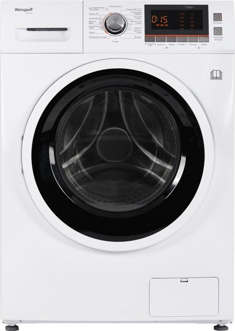 Стиральная машина с сушкой Weissgauff WMD 6160 D