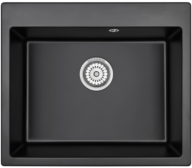 Кухонная мойка Kuppersberg Modena 60 NL 1B deep black Кухонная мойка Kuppersberg Modena 60 NL 1B deep black