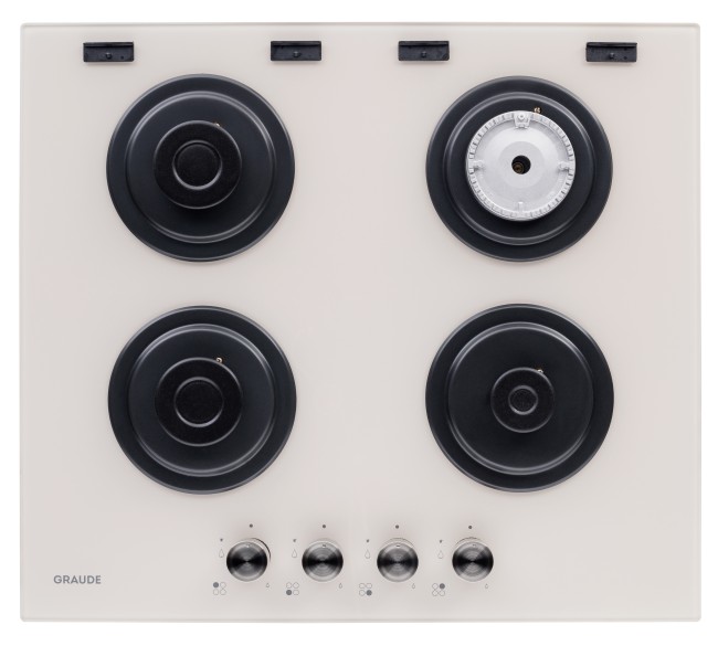 Встраиваемая газовая варочная панель Graude GS 60.1 C Встраиваемая газовая варочная панель Graude GS 60.1 C