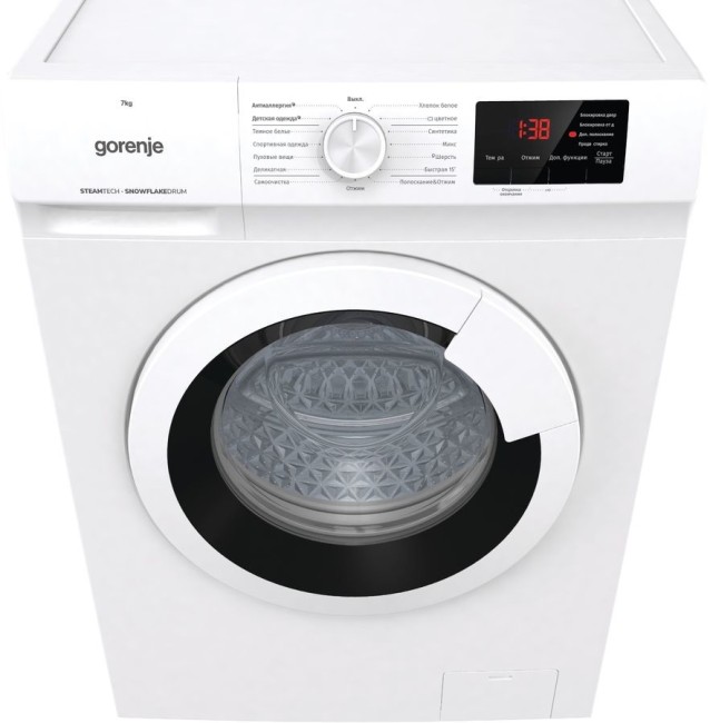 Стиральная машина Gorenje WHE72SFS Стиральная машина Gorenje WHE72SFS