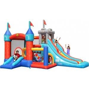 Надувной батут Happy Hop Цитадель 3-в-1 9021