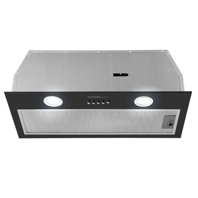 Встраиваемая вытяжка HOMSair Fleet 60 черный