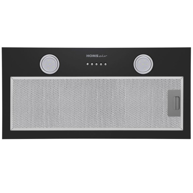 Встраиваемая вытяжка HOMSair Fleet 60 черный