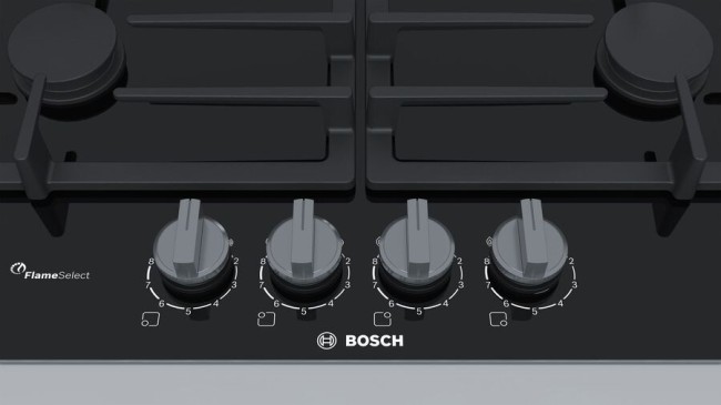 Встраиваемая газовая варочная панель Bosch PRP6A6D70R Встраиваемая газовая варочная панель Bosch PRP6A6D70R