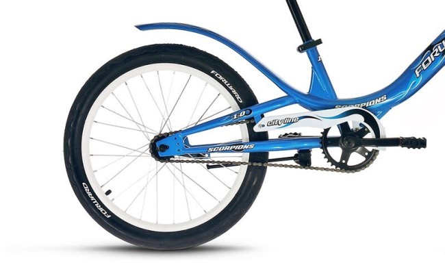 Велосипед Forward Scorpions 20 1.0 (2018) синий