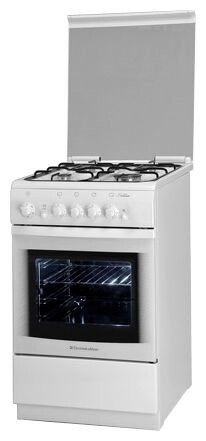 Газовая плита DeLuxe 506040.04 г кр чр