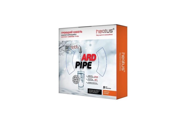 Греющий кабель Heatus ARDpipe-24 (HAAP24016)