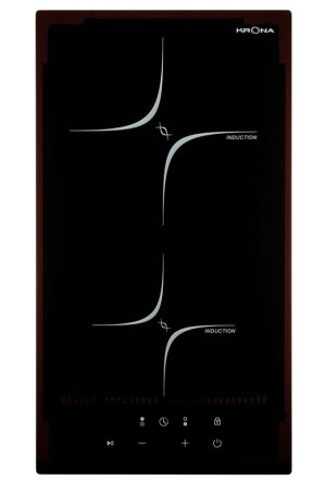 Встраиваемая индукционная варочная панель Krona Virgola 30 BL