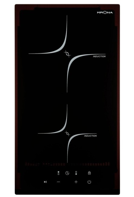 Встраиваемая индукционная варочная панель Krona Virgola 30 BL