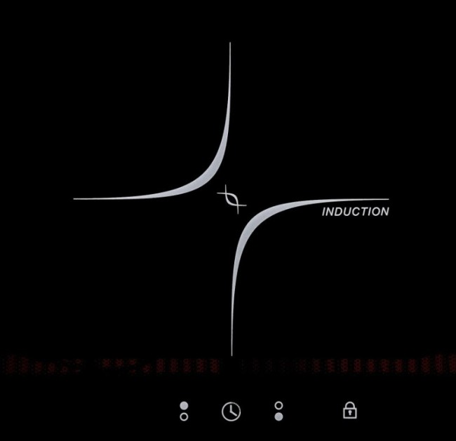 Встраиваемая индукционная варочная панель Krona Virgola 30 BL
