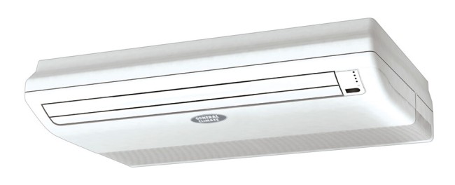 Сплит-система напольно-потолочного типа General Climate GC-CF18HRN1-N / GU-U18HN1