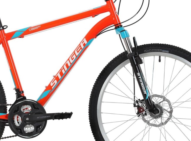Велосипед Stinger Caiman D 26SHD/20OR8 (124762) оранжевый Велосипед Stinger Caiman D 26SHD/20OR8 (124762) оранжевый