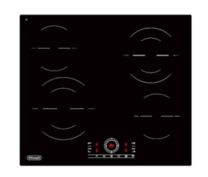 Встраиваемая индукционная варочная панель Delonghi Vittorio 2E1F CR