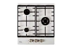 Встраиваемая газовая варочная панель Oasis P-3MWT (B) Встраиваемая газовая варочная панель Oasis P-3MWT (B)