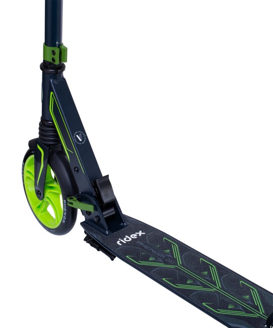 Самокат Ridex Phenom зеленый