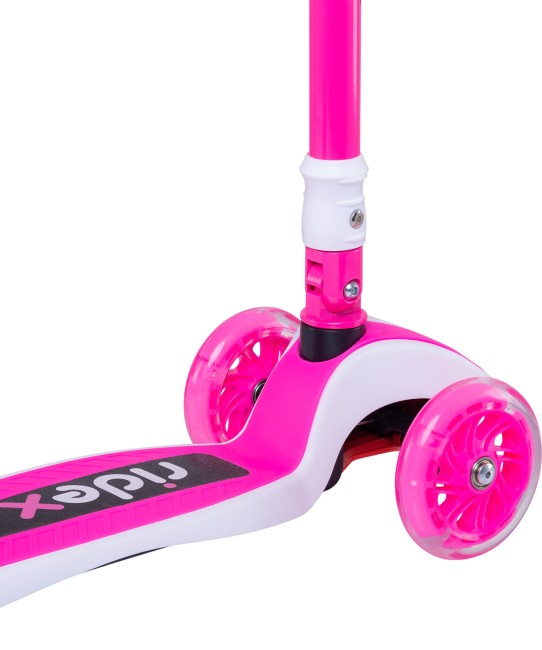 Самокат Ridex 3D Tiny Tot розовый Самокат Ridex 3D Tiny Tot розовый