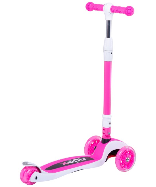 Самокат Ridex 3D Tiny Tot розовый Самокат Ridex 3D Tiny Tot розовый