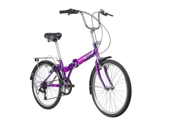 Велосипед Novatrack 24NFTG6SV.VL20 фиолетовый (140686) Велосипед Novatrack 24NFTG6SV.VL20 фиолетовый (140686)