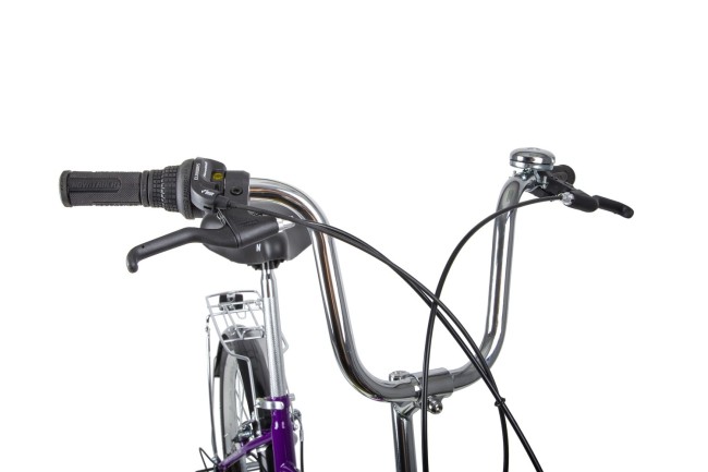 Велосипед Novatrack 24NFTG6SV.VL20 фиолетовый (140686) Велосипед Novatrack 24NFTG6SV.VL20 фиолетовый (140686)