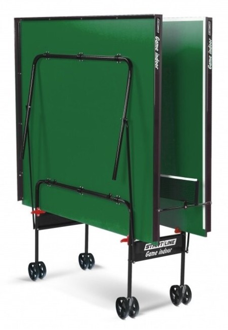 Теннисный стол Start Line Game Indor Green 6031-3 с сеткой Теннисный стол Start Line Game Indor Green 6031-3 с сеткой