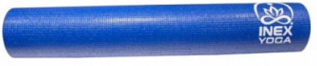 Коврик для йоги INEX Yoga Mat 170 x 60 x 0,35 см синий (RP-YM35\BL-35-RP) Коврик для йоги INEX Yoga Mat 170 x 60 x 0,35 см синий (RP-YM35\BL-35-RP)