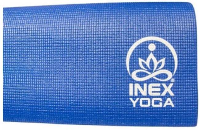 Коврик для йоги INEX Yoga Mat 170 x 60 x 0,35 см синий (RP-YM35\BL-35-RP) Коврик для йоги INEX Yoga Mat 170 x 60 x 0,35 см синий (RP-YM35\BL-35-RP)