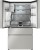 Холодильник Weissgauff WFD 565 NoFrost Premium BioFresh Ice Maker