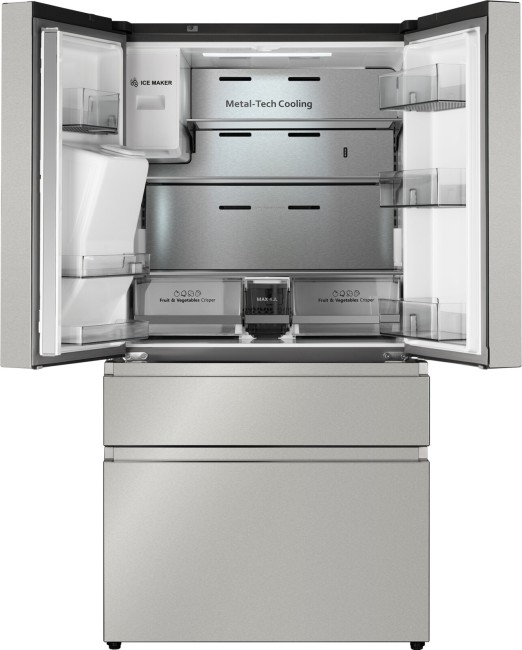 Холодильник Weissgauff WFD 565 NoFrost Premium BioFresh Ice Maker