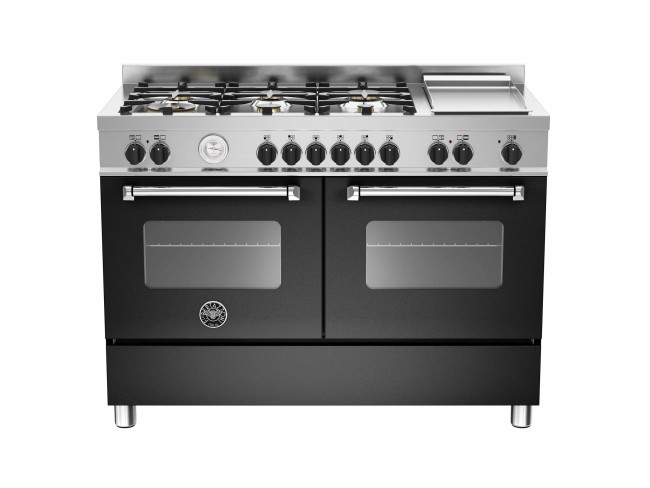 Комбинированная плита Bertazzoni MAS120 6G MFE D NET
