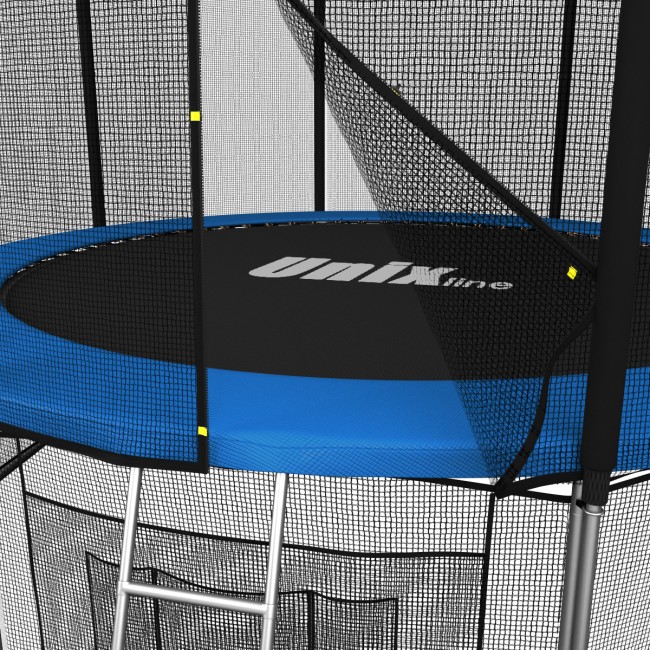 Батут Unix Line 8 ft outside blue