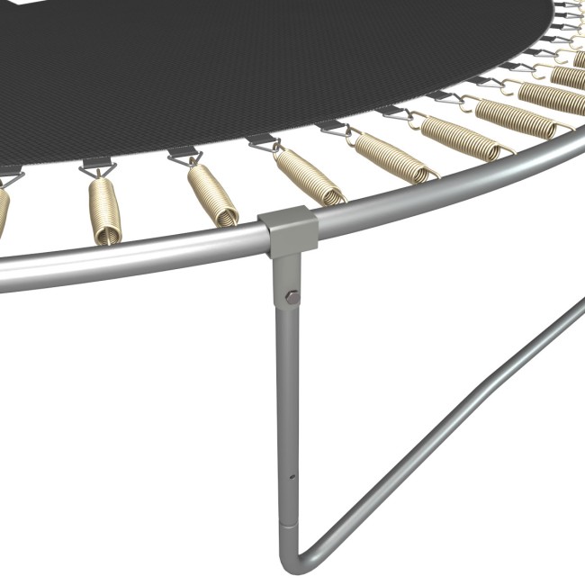 Батут Unix Line 8 ft outside blue