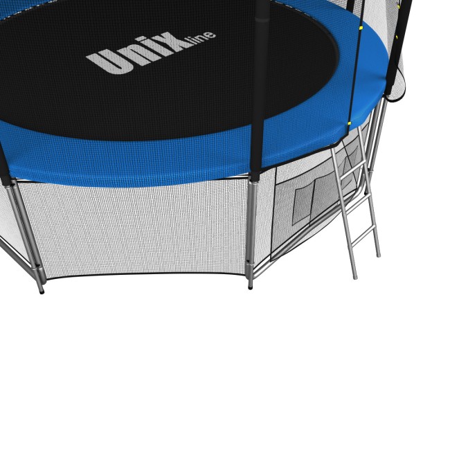 Батут Unix Line 8 ft outside blue
