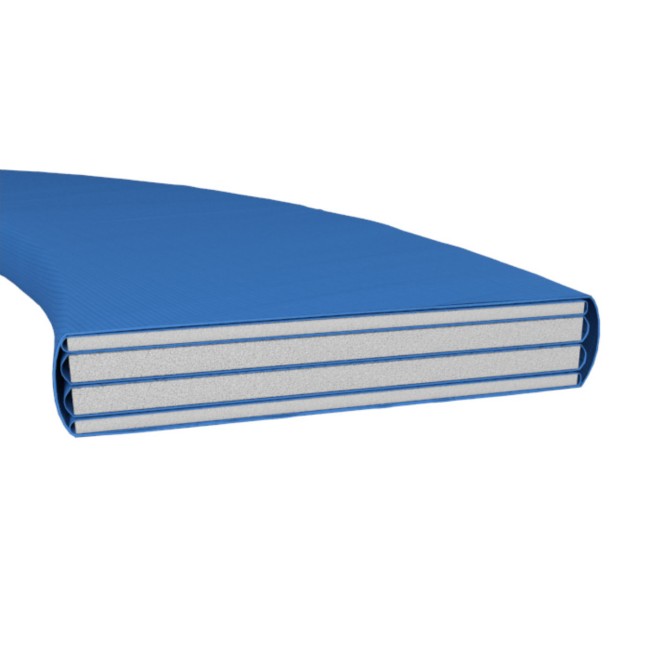 Батут Unix Line 8 ft outside blue