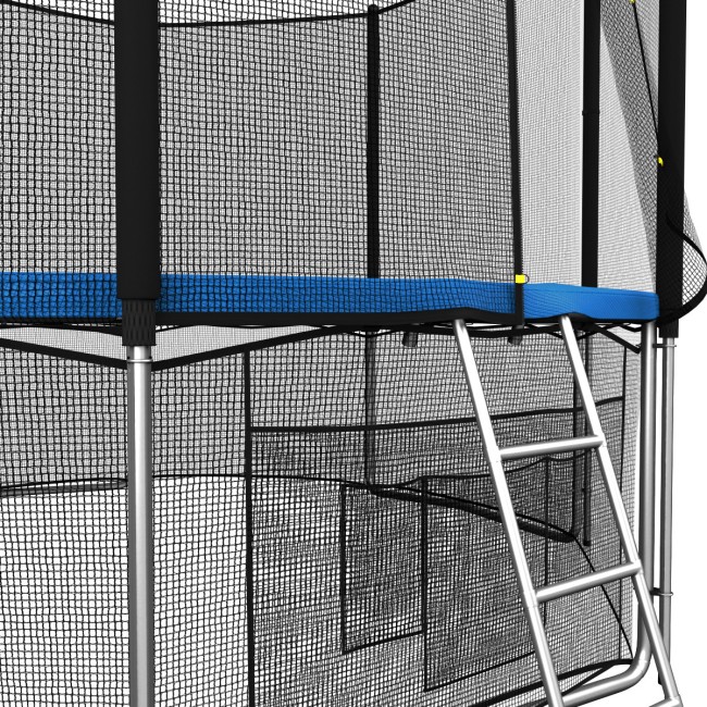 Батут Unix Line 8 ft outside blue