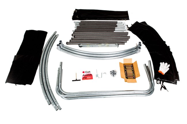 Батут GetActive Jump 10FT (10360S2Y-L) черный