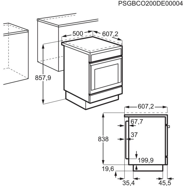 Электрическая плита Electrolux RKR560100W Электрическая плита Electrolux RKR560100W