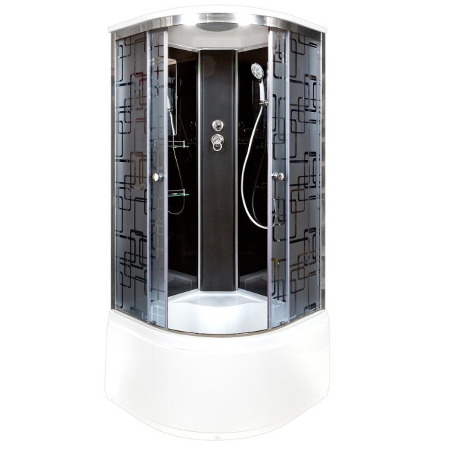 Душевая кабина Deto стандартная BM4590BLACK
