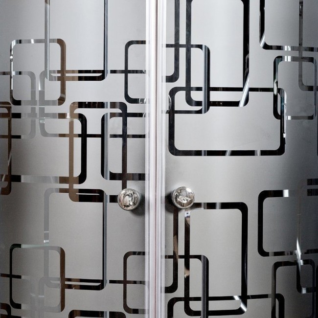 Душевая кабина Deto стандартная BM4590BLACK