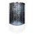 Душевая кабина Deto стандартная BM4590BLACK