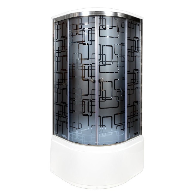 Душевая кабина Deto стандартная BM4590BLACK