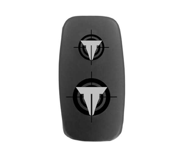 Щит Throwdown Tactical Thai Pads черный/серебряный