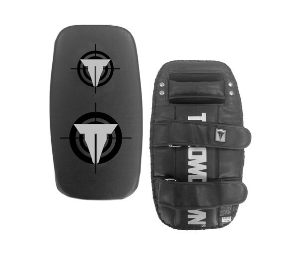 Щит Throwdown Tactical Thai Pads черный/серебряный