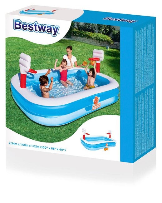 Надувной бассейн Bestway 54122 Надувной бассейн Bestway 54122
