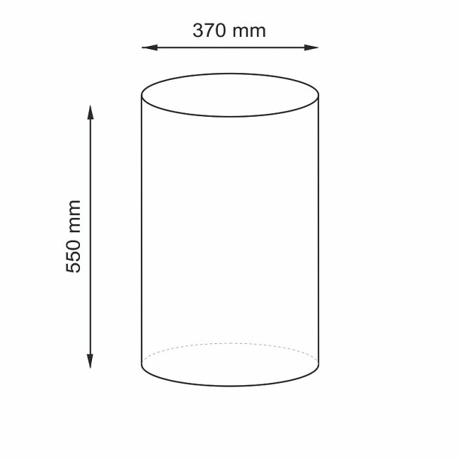 Корзина для белья WasserKraft Ammer WB-702 Корзина для белья WasserKraft Ammer WB-702
