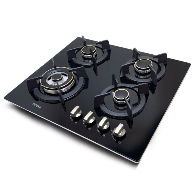 Встраиваемая газовая варочная панель Ginzzu HCG-448