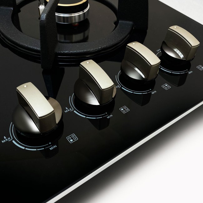 Встраиваемая газовая варочная панель Ginzzu HCG-448