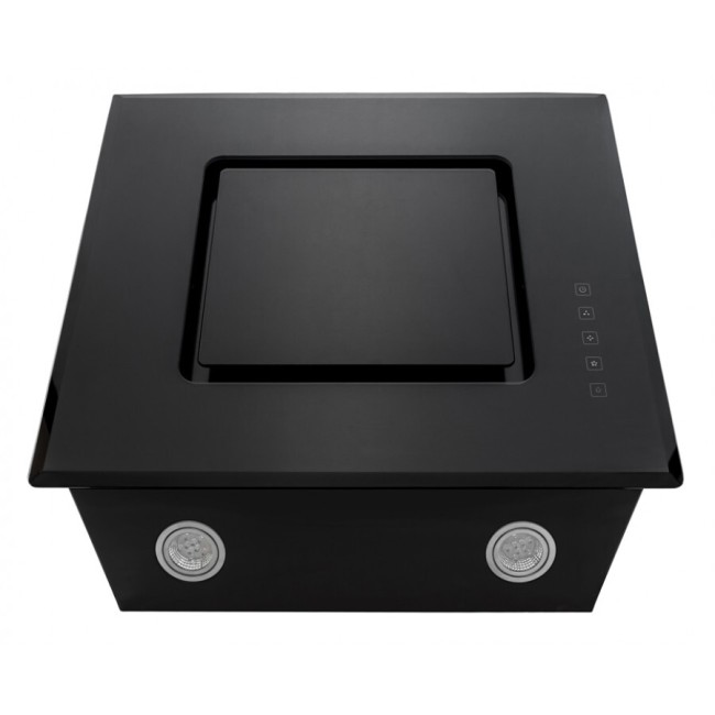 Каминная вытяжка ZorG Technology Virgo 1000 60 S черный Каминная вытяжка ZorG Technology Virgo 1000 60 S черный