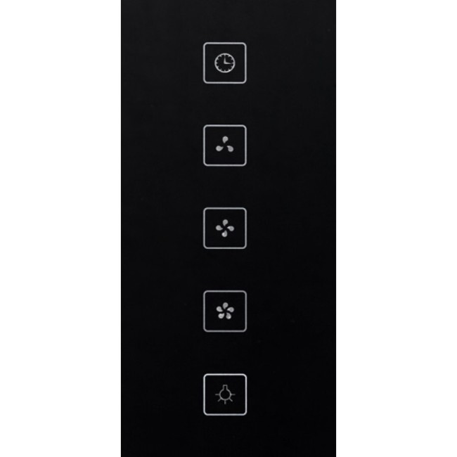 Каминная вытяжка ZorG Technology Virgo 1000 60 S черный Каминная вытяжка ZorG Technology Virgo 1000 60 S черный