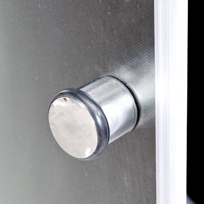 Душевая кабина Deto B09S LED black Душевая кабина Deto B09S LED black