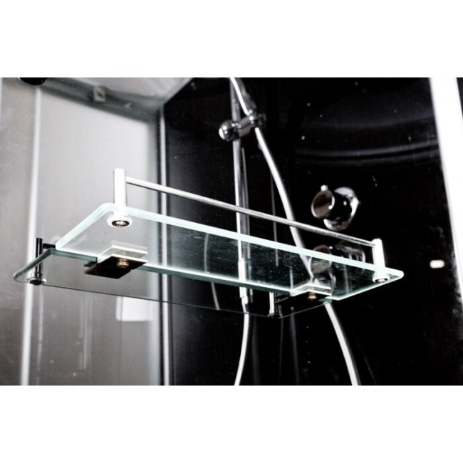 Душевая кабина Deto B09S LED black Душевая кабина Deto B09S LED black